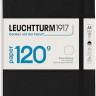 Блокнот Leuchtturm1917 Edition 120 середній 14,5 х 21 см нелінований чорний