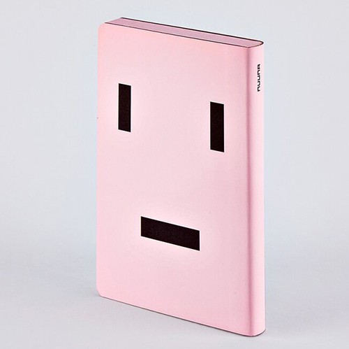 Блокнот Nuuna Graphic OX 10,8 х 15 см в крапку