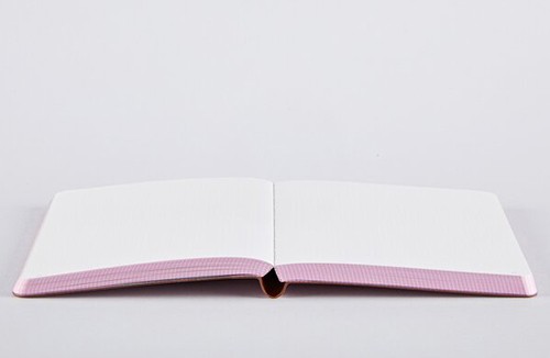 Блокнот Nuuna Graphic OX 10,8 х 15 см в крапку