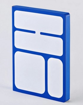 Блокнот Nuuna Graphic Hi 16,5 х 22 см в крапку