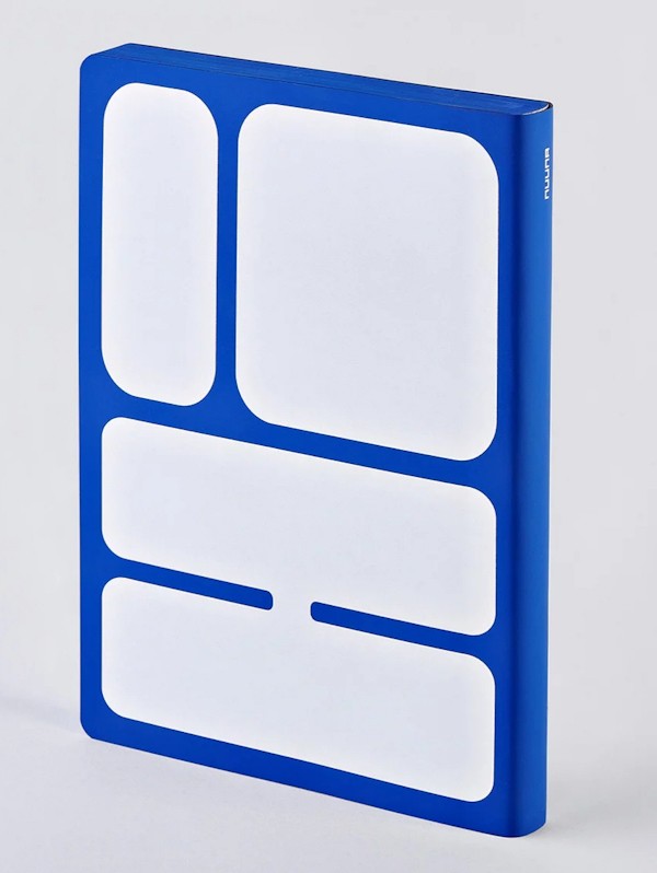 Блокнот Nuuna Graphic Hi 16,5 х 22 см в крапку