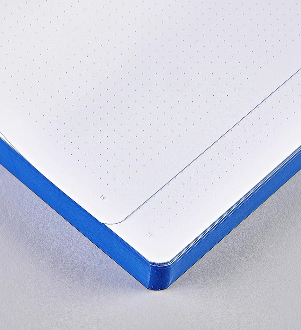 Блокнот Nuuna Graphic Hi 16,5 х 22 см в крапку