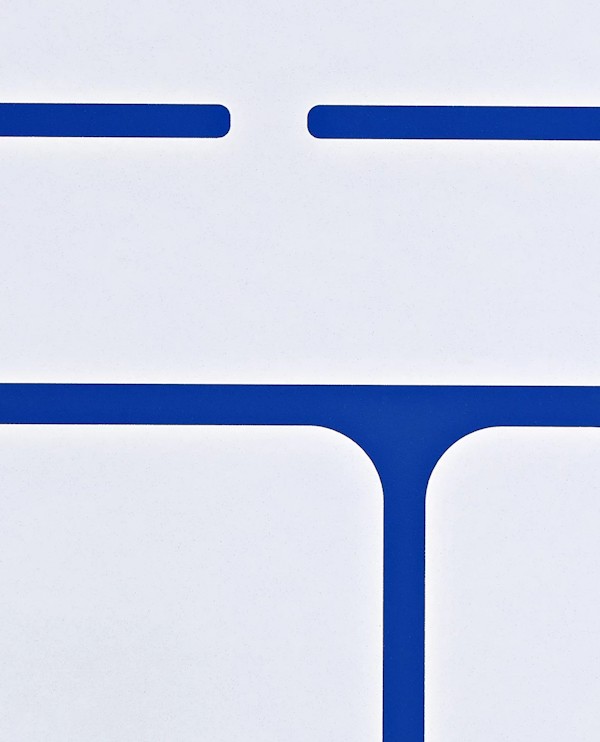 Блокнот Nuuna Graphic Hi 16,5 х 22 см в крапку