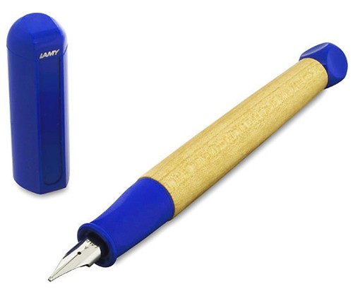 Чорнильна ручка Lamy ABC синя для шульги