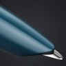 Чорнильна ручка Parker 51 Teal Blue CT FP бірюзова/сталь перо F (тонке)