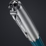 Чорнильна ручка Parker 51 Teal Blue CT FP бірюзова/сталь перо F (тонке)