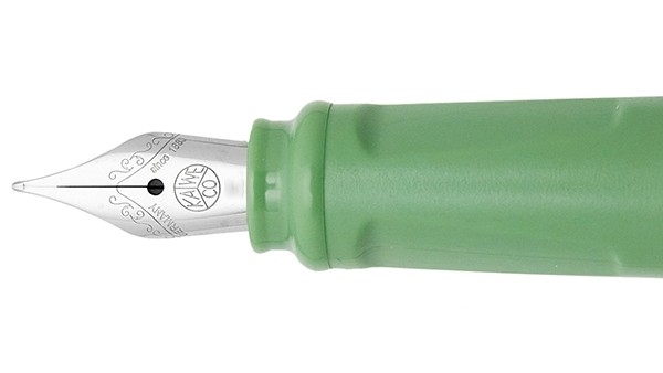 Чорнильна ручка Kaweco Perkeo Jungle Green світло-зелена перо M (середнє)