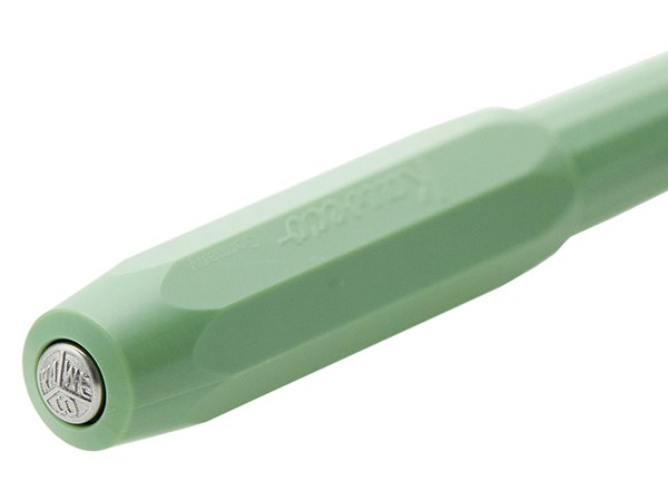 Чорнильна ручка Kaweco Perkeo Jungle Green світло-зелена перо M (середнє)