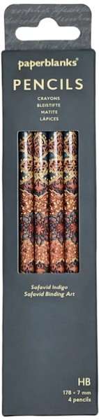 Набір графітних олівців Paperblanks Сефевід Індиго HB