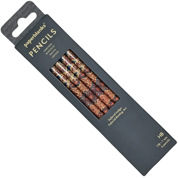Набір графітних олівців Paperblanks Сефевід Індиго HB
