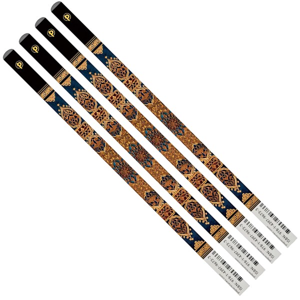 Набір графітних олівців Paperblanks Сефевід Індиго HB