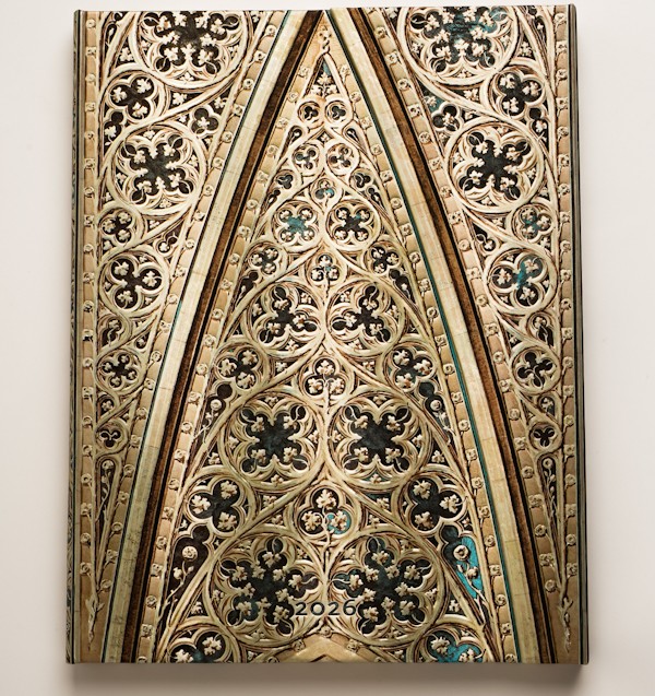 Щотижневик з місцем для записів Paperblanks на 2026 рік Міланський Собор великий