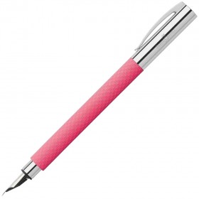 Чорнильна ручка Faber-Castell Ambition OpArt Pink Sunset рожевий захід сонця перо F
