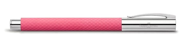 Чорнильна ручка Faber-Castell Ambition OpArt Pink Sunset рожевий захід сонця перо F