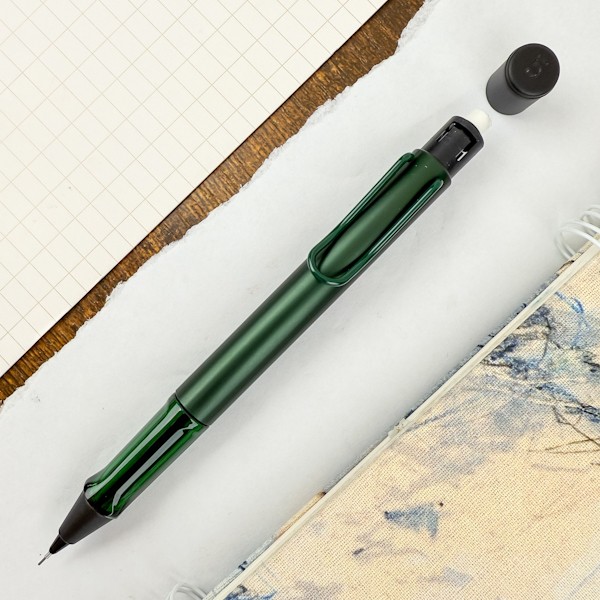 Механічний олівець Lamy Al-Star Pine зелена 0,5 мм
