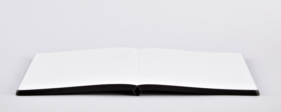 Блокнот Nuuna Nightflight NYC 16,5 х 22 см в крапку