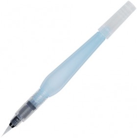 Пензлик з резервуаром для води Pentel Aqua Brush (середній)