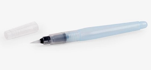 Пензлик з резервуаром для води Pentel Aqua Brush (середній)