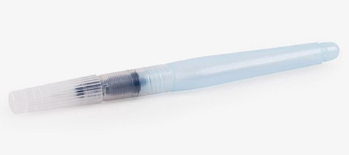 Пензлик з резервуаром для води Pentel Aqua Brush (середній)