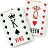 Набір обкладинок для паспорта Just Cover King & Queen