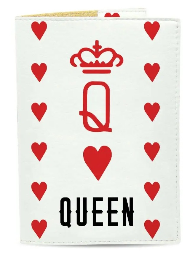 Набір обкладинок для паспорта Just Cover King & Queen