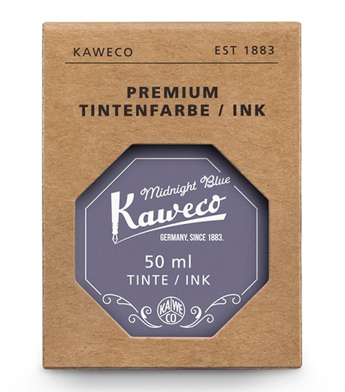Чорнила Kaweco Midnight Blue темно-сині 50 мл