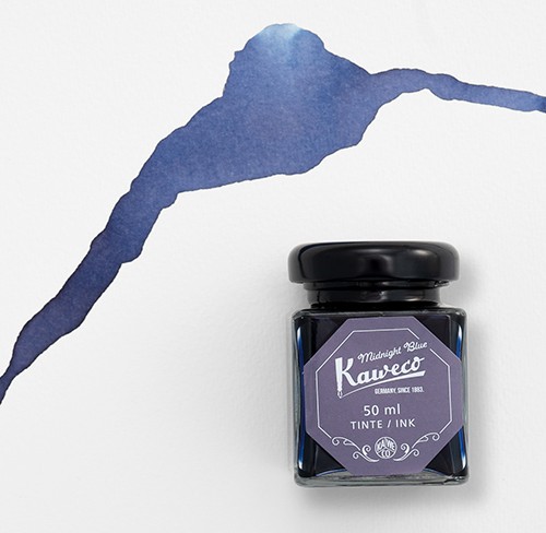 Чорнила Kaweco Midnight Blue темно-сині 50 мл
