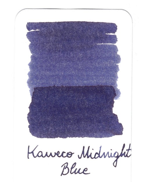 Чорнила Kaweco Midnight Blue темно-сині 50 мл