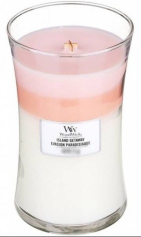 Ароматична свіча WoodWick Large Trilogy Island Getawey 609 г 