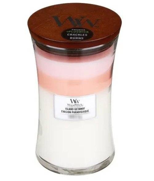 Ароматична свіча WoodWick Large Trilogy Island Getawey 609 г 