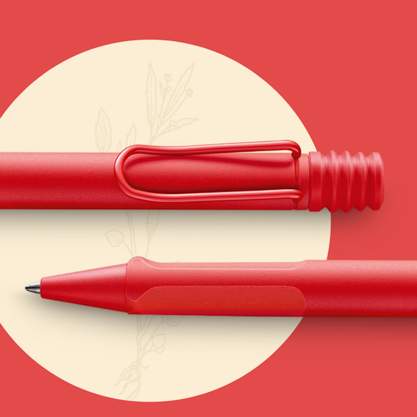 Кулькова ручка Lamy Safari Cozy Strawberry Полунична 1,0 мм