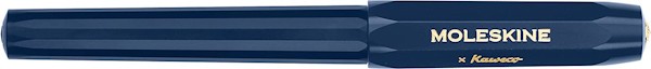 Ролерна ручка Moleskine x Kaweco 0,7 мм синя