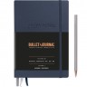 Блокнот Leuchtturm1917 Bullet Journal Edition 2 середній 14,5 х 21 см в крапку темно-синій 