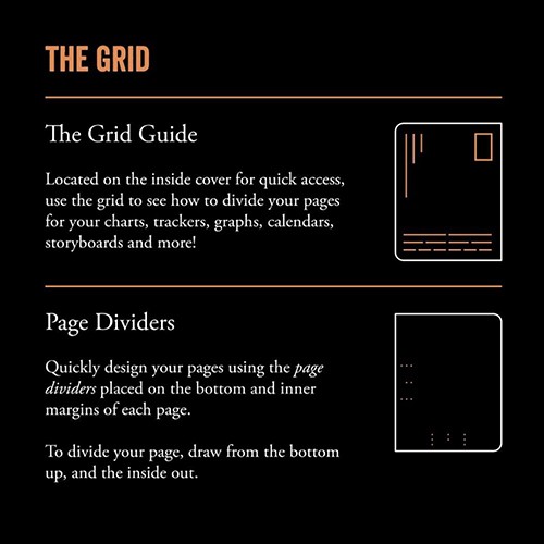 Блокнот Leuchtturm1917 Bullet Journal Edition 2 середній 14,5 х 21 см в крапку темно-синій 