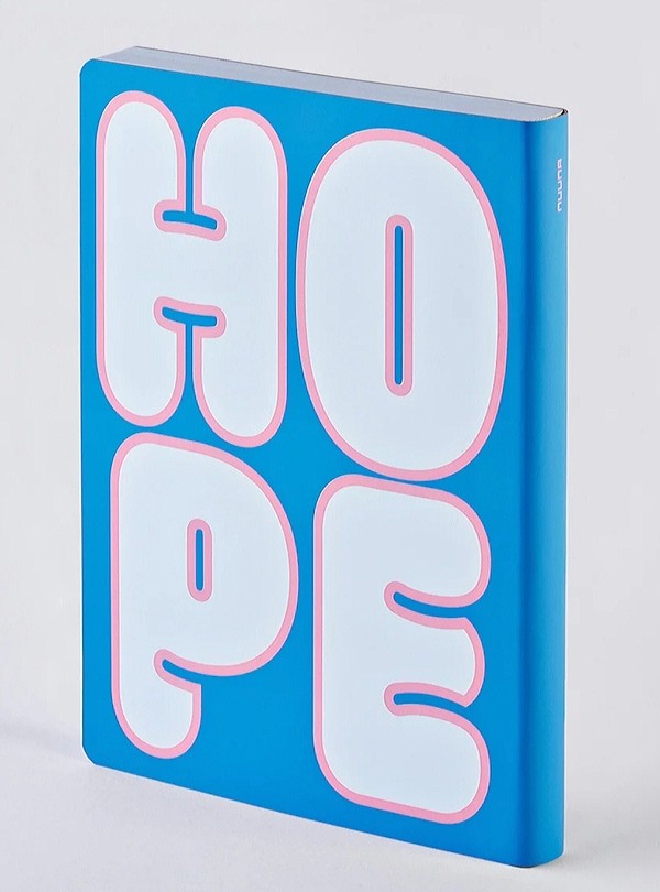 Блокнот Nuuna Graphic Hope 16,5 х 22 см в крапку