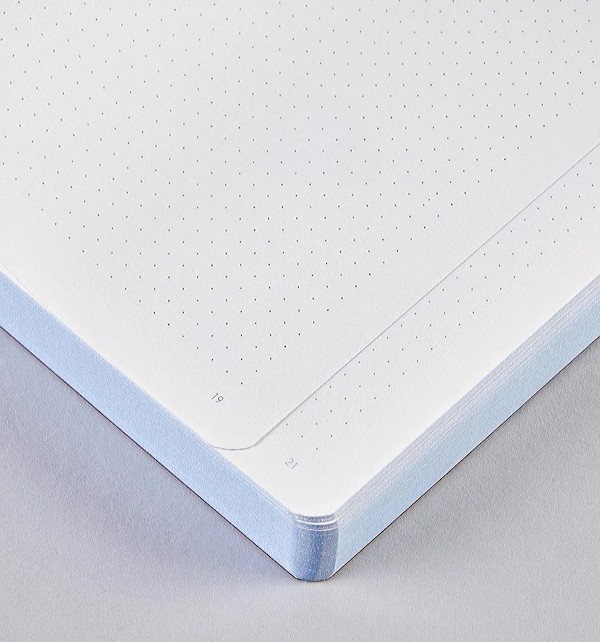 Блокнот Nuuna Graphic Hope 16,5 х 22 см в крапку