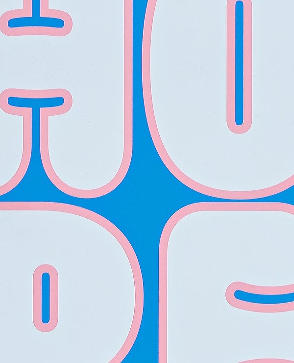 Блокнот Nuuna Graphic Hope 16,5 х 22 см в крапку