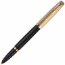 Чорнильна ручка Parker 51 Premium Black GT FP18 чорна/золото перо F (тонке)