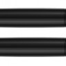 Чорнильна ручка Parker 51 Premium Black GT FP18 чорна/золото перо F (тонке)