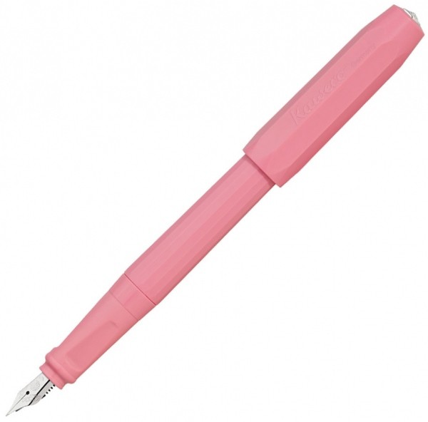 Чорнильна ручка Kaweco Perkeo Peony Blossom ніжно-рожева перо M (середнє)