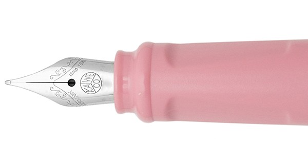 Чорнильна ручка Kaweco Perkeo Peony Blossom ніжно-рожева перо M (середнє)