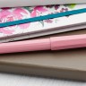 Чорнильна ручка Kaweco Perkeo Peony Blossom ніжно-рожева перо M (середнє)