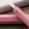 Чорнильна ручка Kaweco Perkeo Peony Blossom ніжно-рожева перо M (середнє)