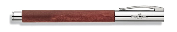 Чорнильна ручка Faber-Castell Ambition Pear Wood деревина груші перо F