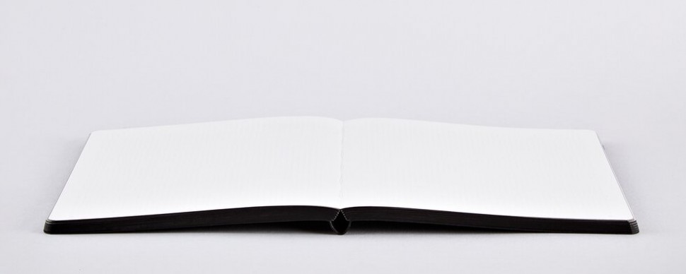 Блокнот Nuuna Nightflight Paris 16,5 х 22 см в крапку