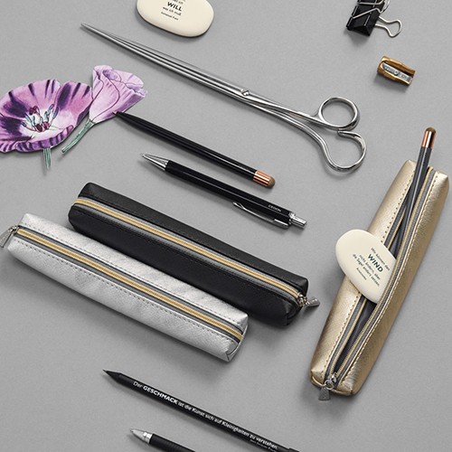 Пенал Cedon чорний