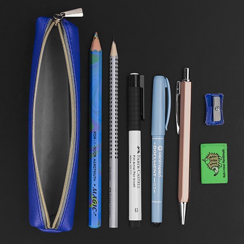 Пенал Cedon чорний