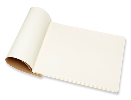 Скетчбук Moleskine Art Cahier XXL 22 х 28 см нелінований бежевий 