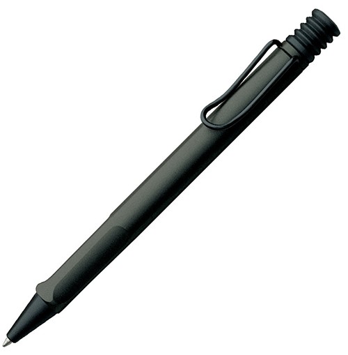 Кулькова ручка Lamy Safari матова чорна 1,0 мм 