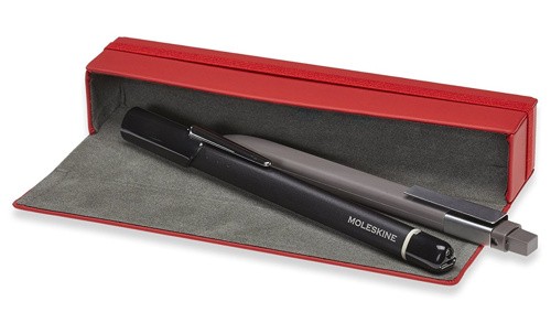 Пенал для ручок Moleskine червоний